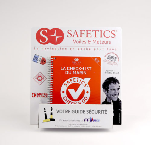 Safetics Présentoir français